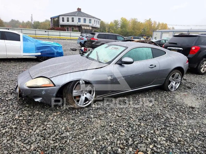 2007 Jaguar XK фото