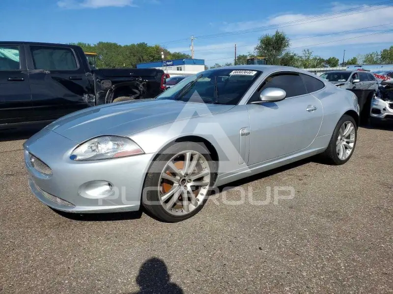 2007 Jaguar XK photo