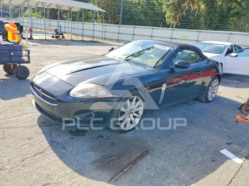 2007 Jaguar XK фото