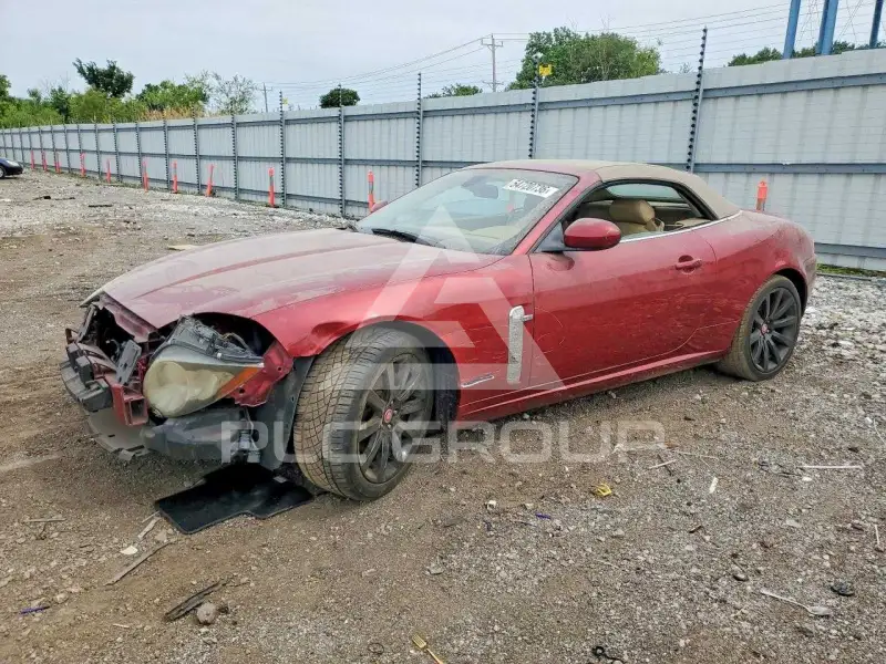 2007 Jaguar XK фото