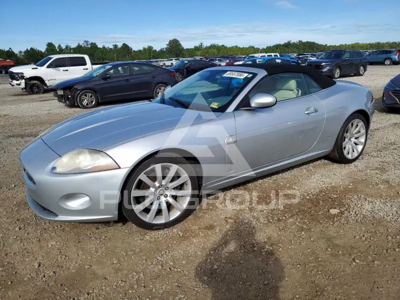 2007 Jaguar XK фото
