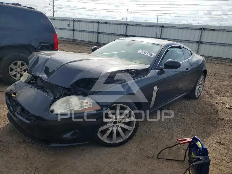 2007 Jaguar XK фото