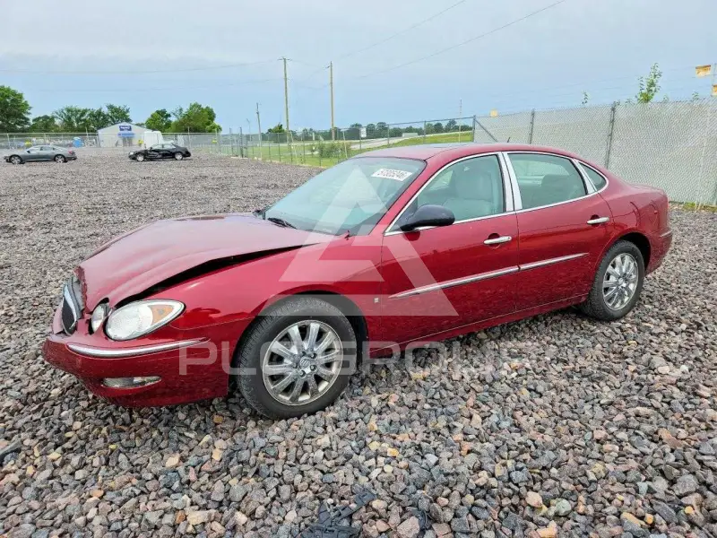 2007 Buick LACROSSE фото