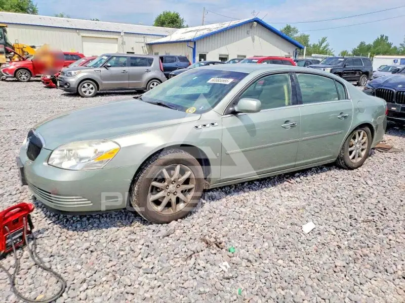 2007 Buick LUCERNE фото