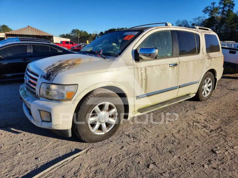 2007 Infinity QX56 фото