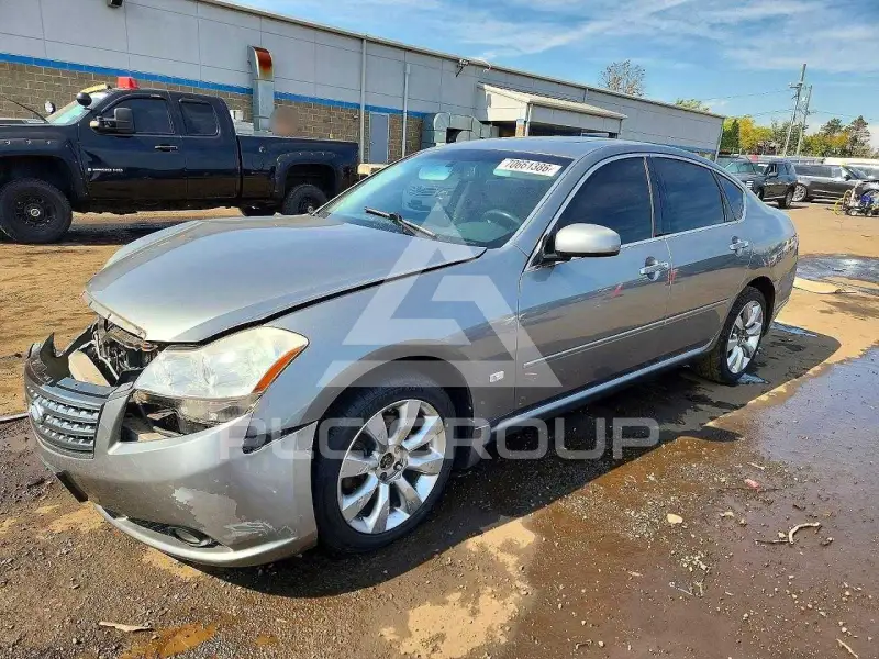 2007 Infinity M35 фото