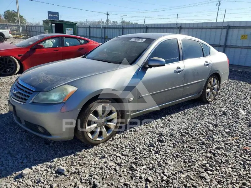 2007 Infinity M35 фото