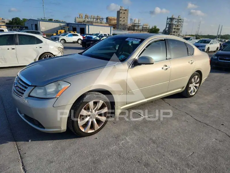 2007 Infinity M35 фото