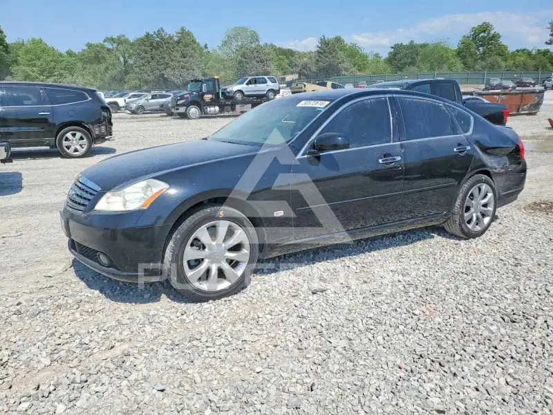 2007 Infinity M35 фото