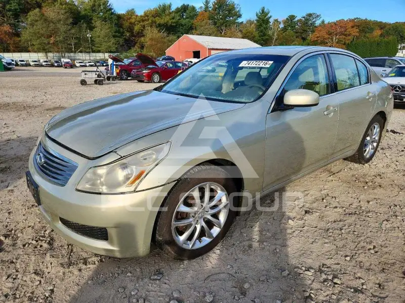 2007 Infinity G35 фото