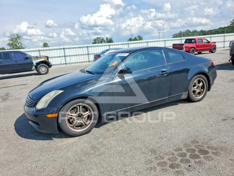 2007 Infinity G фото