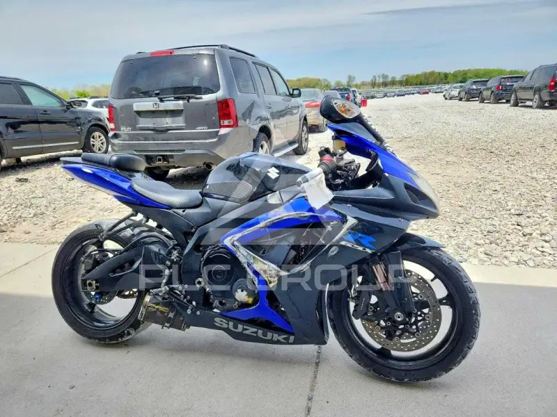 2007 Suzuki GSX-R750 фото