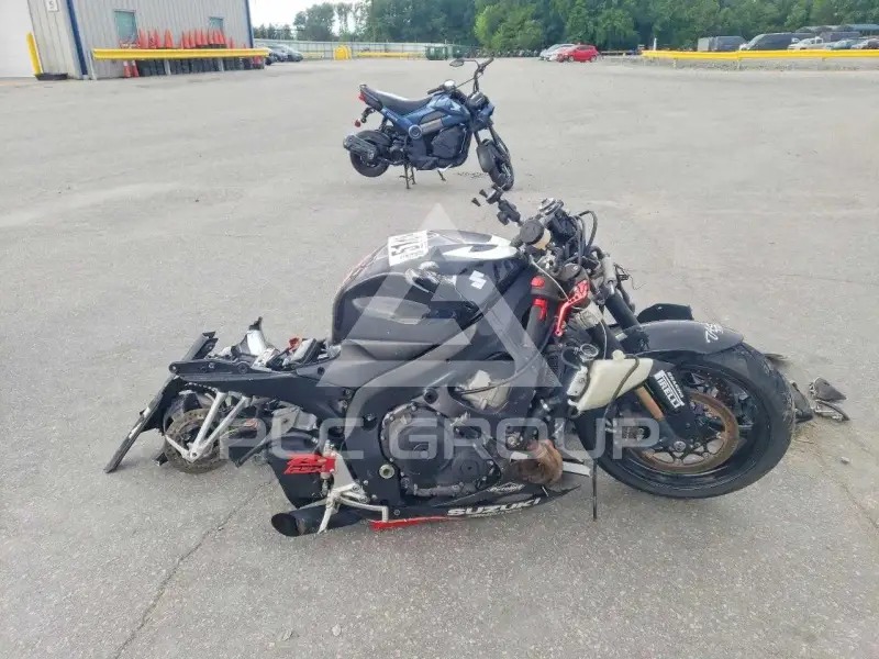 2007 Suzuki GSX-R750 фото