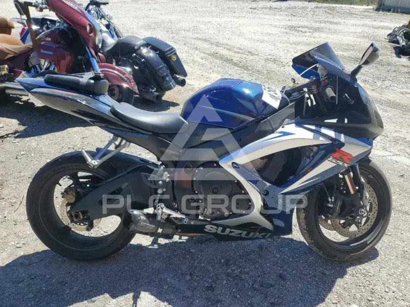 2007 Suzuki GSX-R750 фото