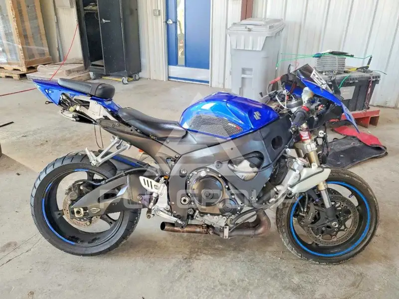 2007 Suzuki GSX фото