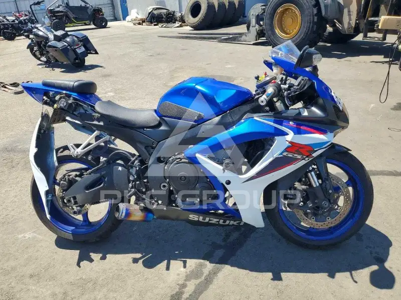 2007 Suzuki GSX фото