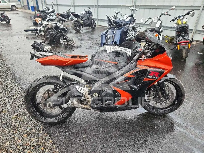 2007 Suzuki GSX photo