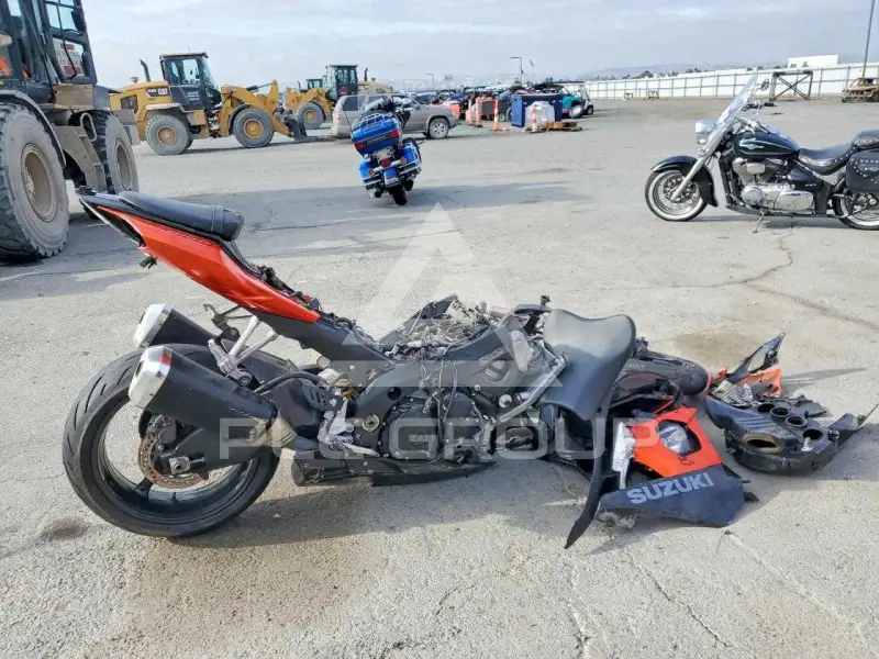 2007 Suzuki GSX фото