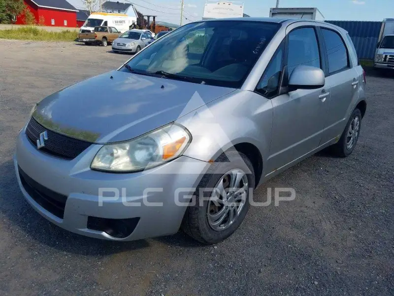 2007 Suzuki SX4 фото