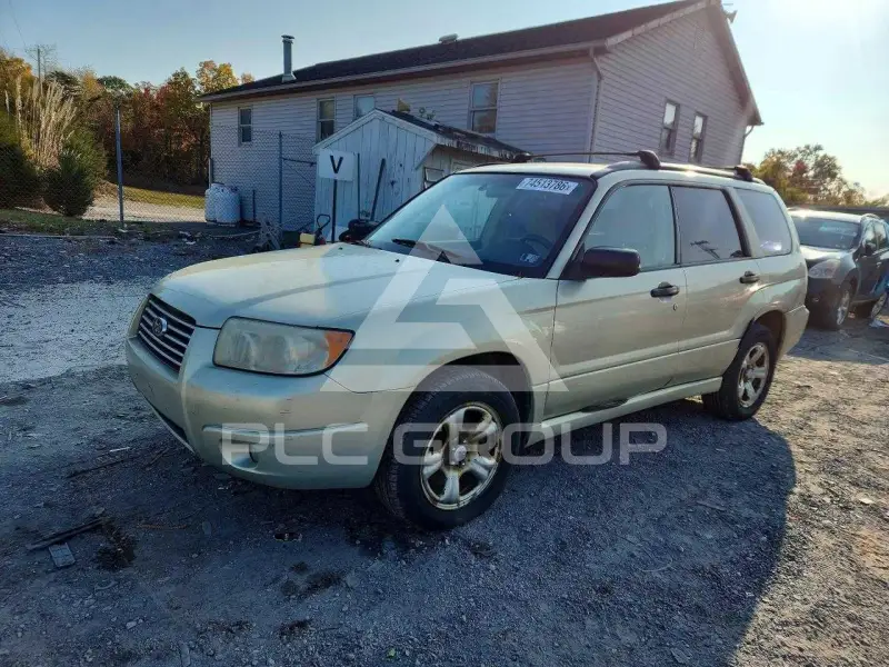 2007 Subaru Forester фото