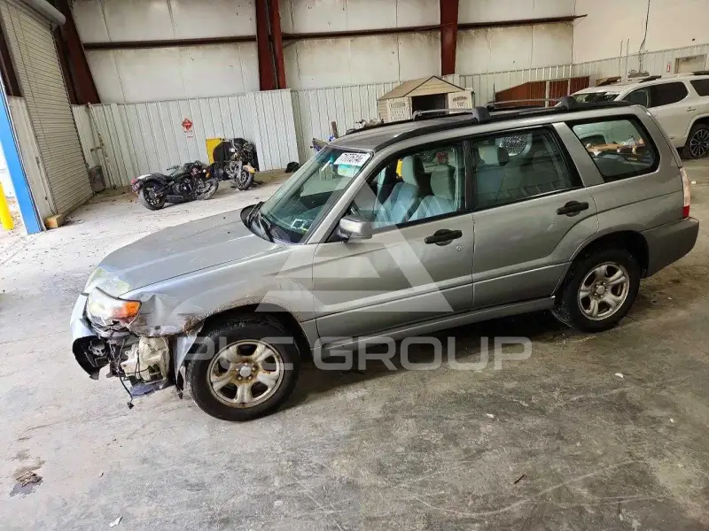 2007 Subaru Forester фото