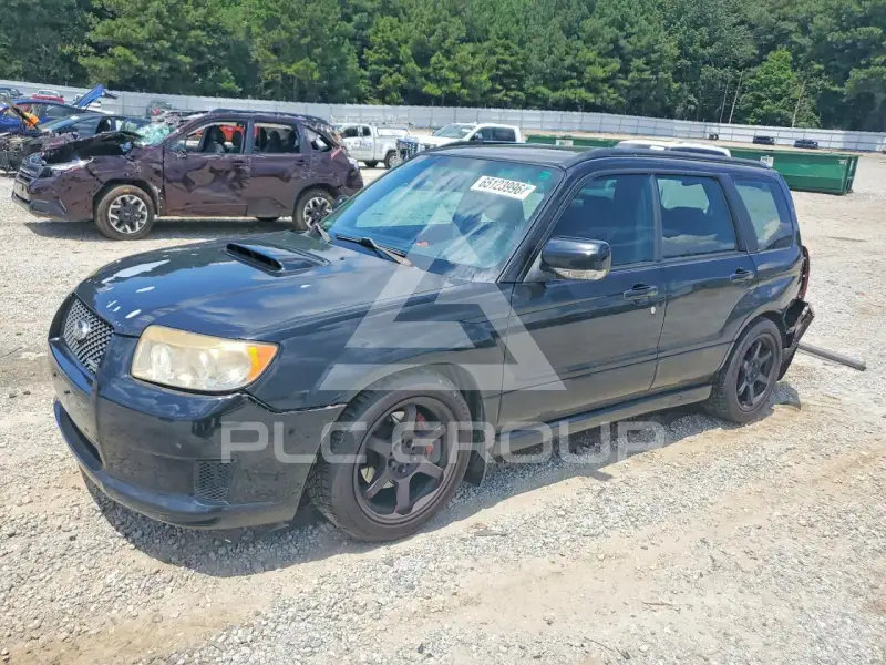 2007 Subaru Forester фото