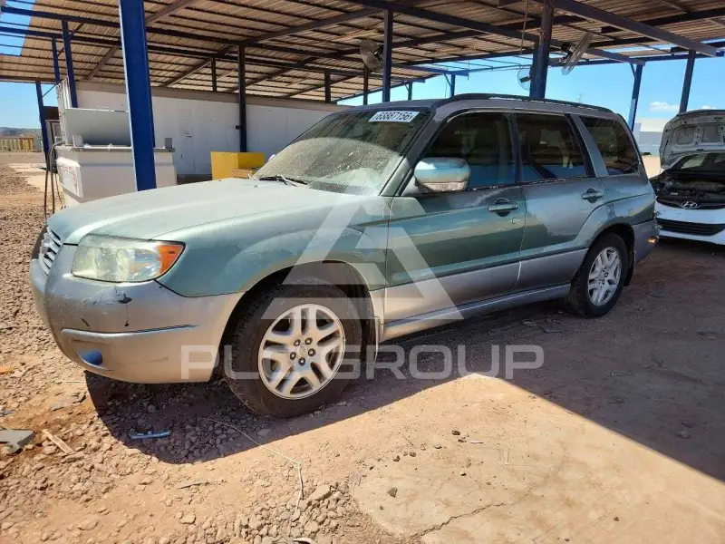 2007 Subaru Forester фото