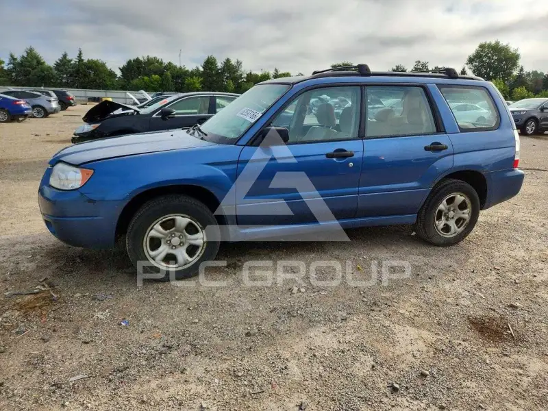 2007 Subaru Forester фото