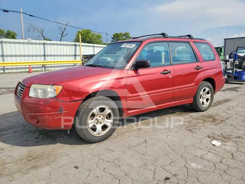 2007 Subaru Forester photo