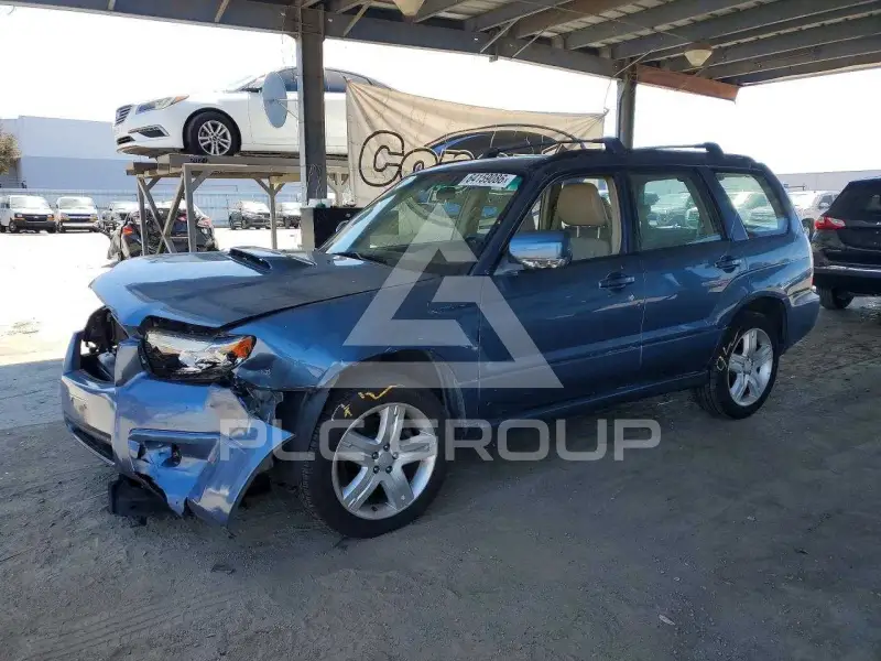 2007 Subaru Forester фото