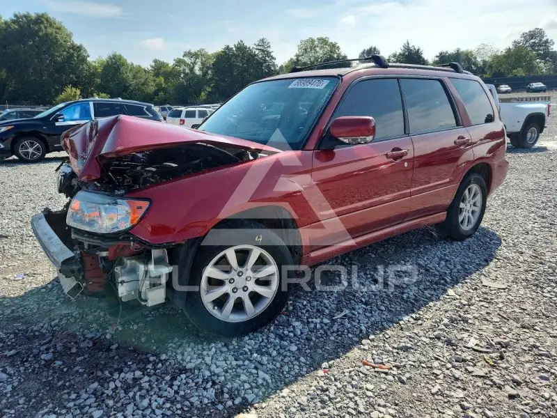 2007 Subaru Forester фото
