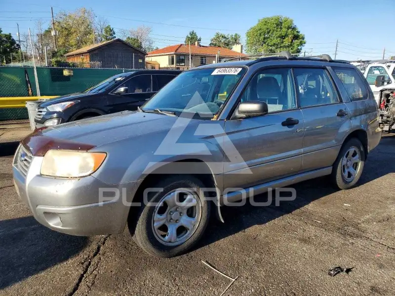 2007 Subaru Forester фото