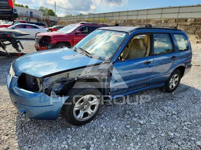 2007 Subaru Forester photo