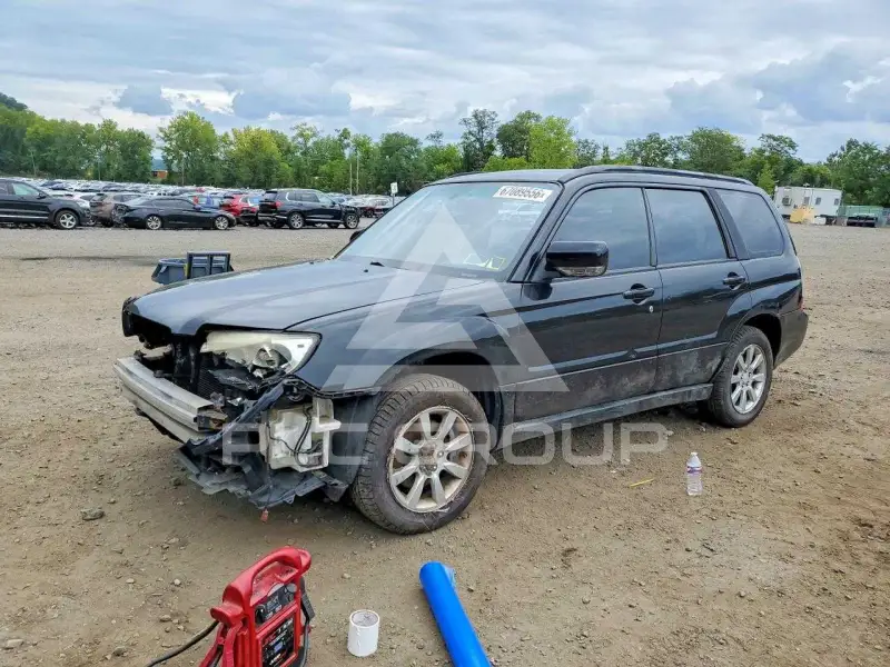 2007 Subaru Forester фото