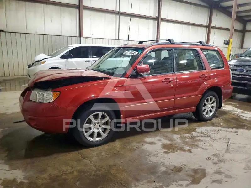 2007 Subaru Forester фото