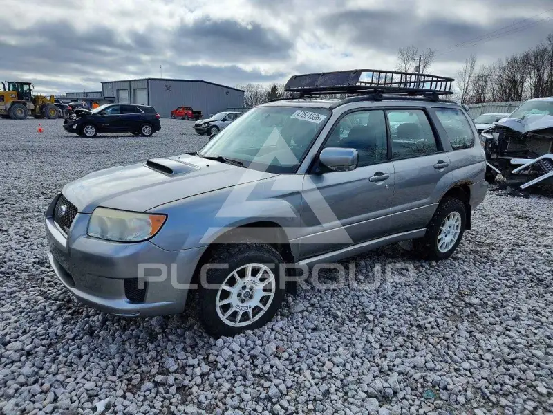 2007 Subaru Forester фото