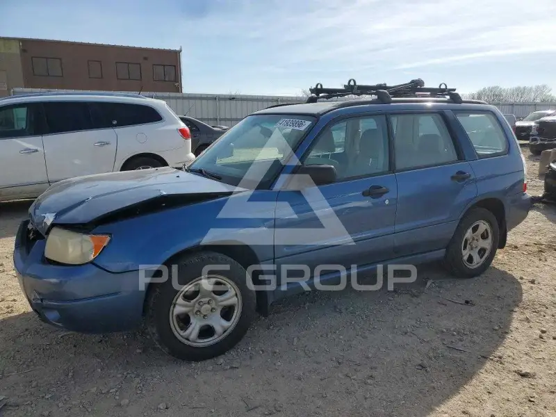 2007 Subaru Forester фото