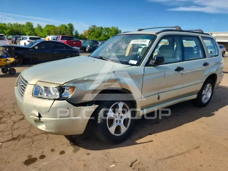 2007 Subaru Forester фото
