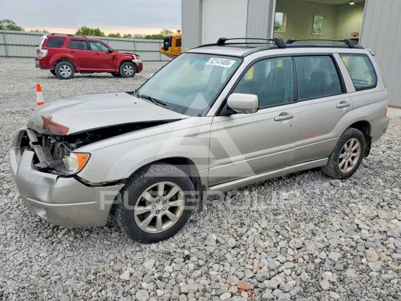 2007 Subaru Forester фото