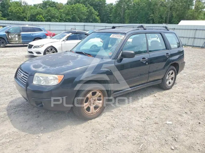 2007 Subaru Forester фото