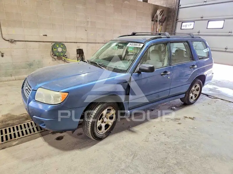 2007 Subaru Forester фото