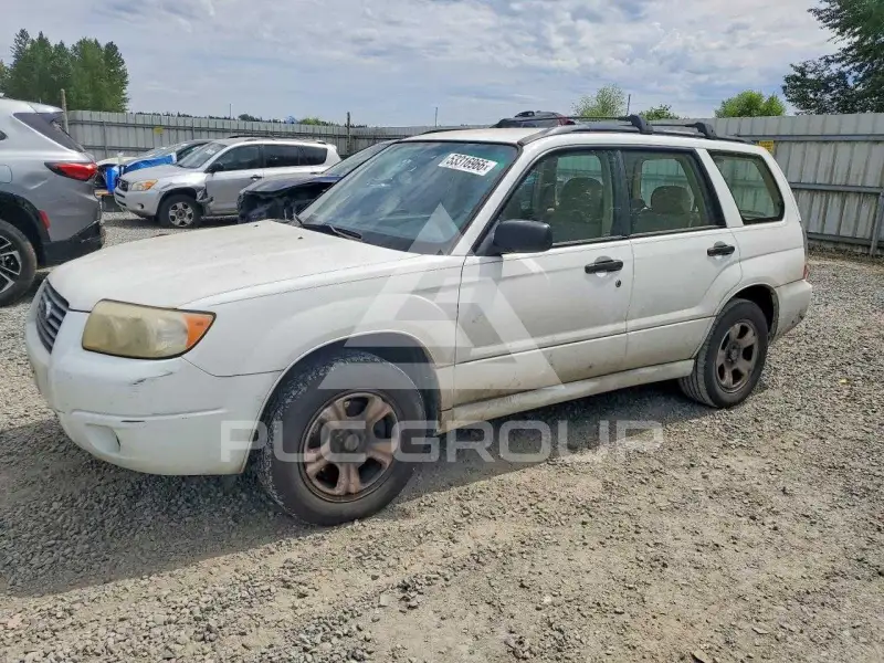 2007 Subaru Forester фото