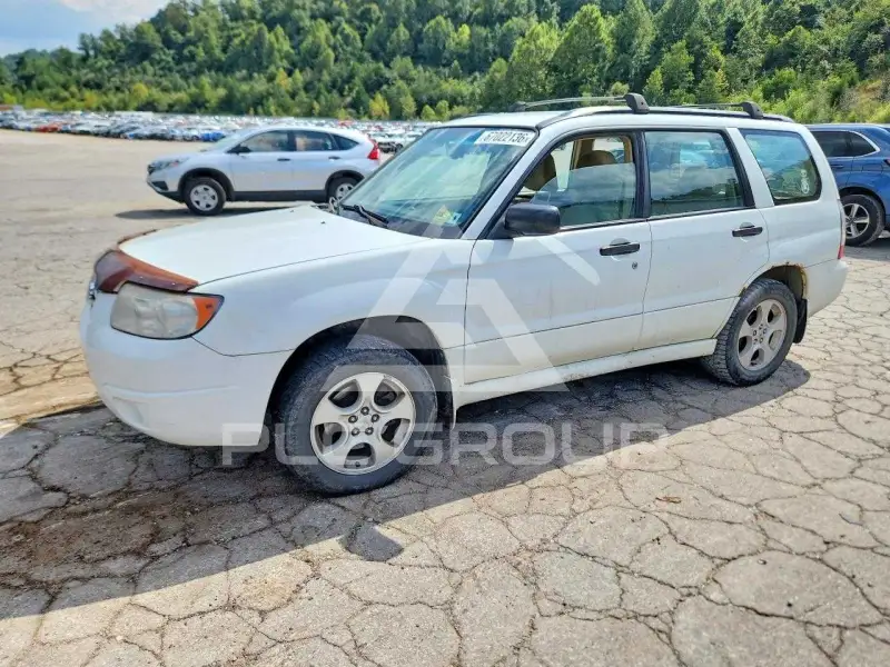 2007 Subaru Forester photo