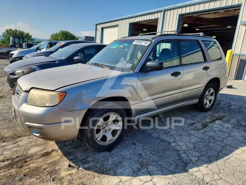 2007 Subaru Forester фото