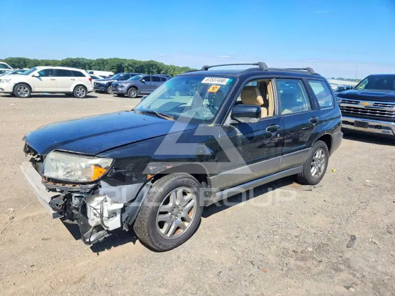 2007 Subaru Forester фото