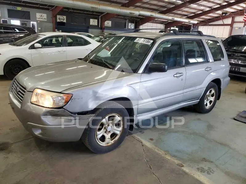 2007 Subaru Forester photo
