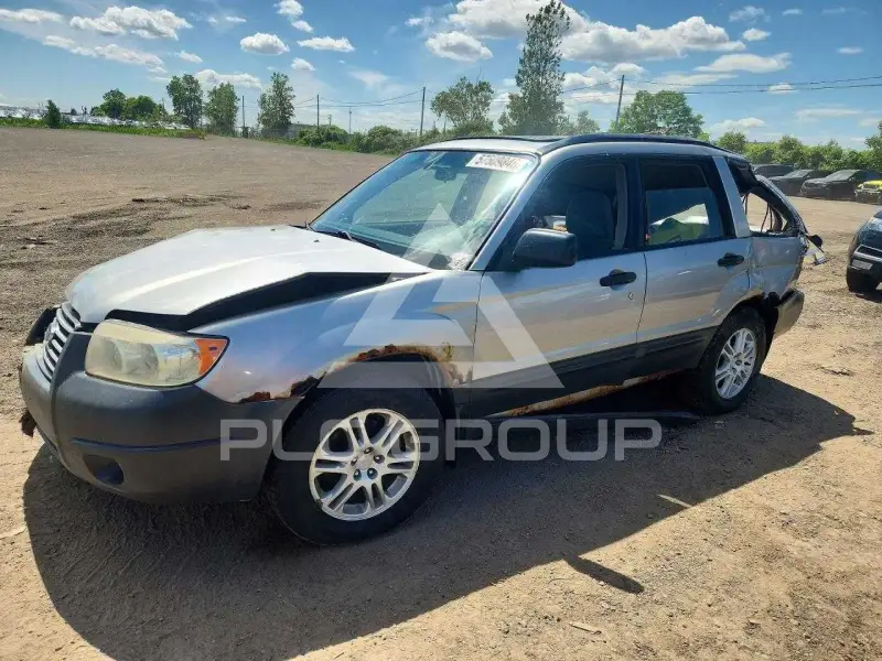 2007 Subaru Forester photo