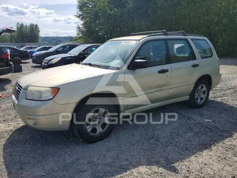 2007 Subaru Forester фото