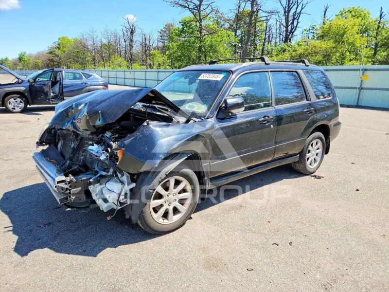 2007 Subaru Forester фото