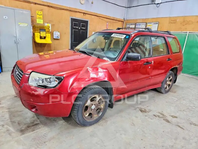 2007 Subaru Forester фото